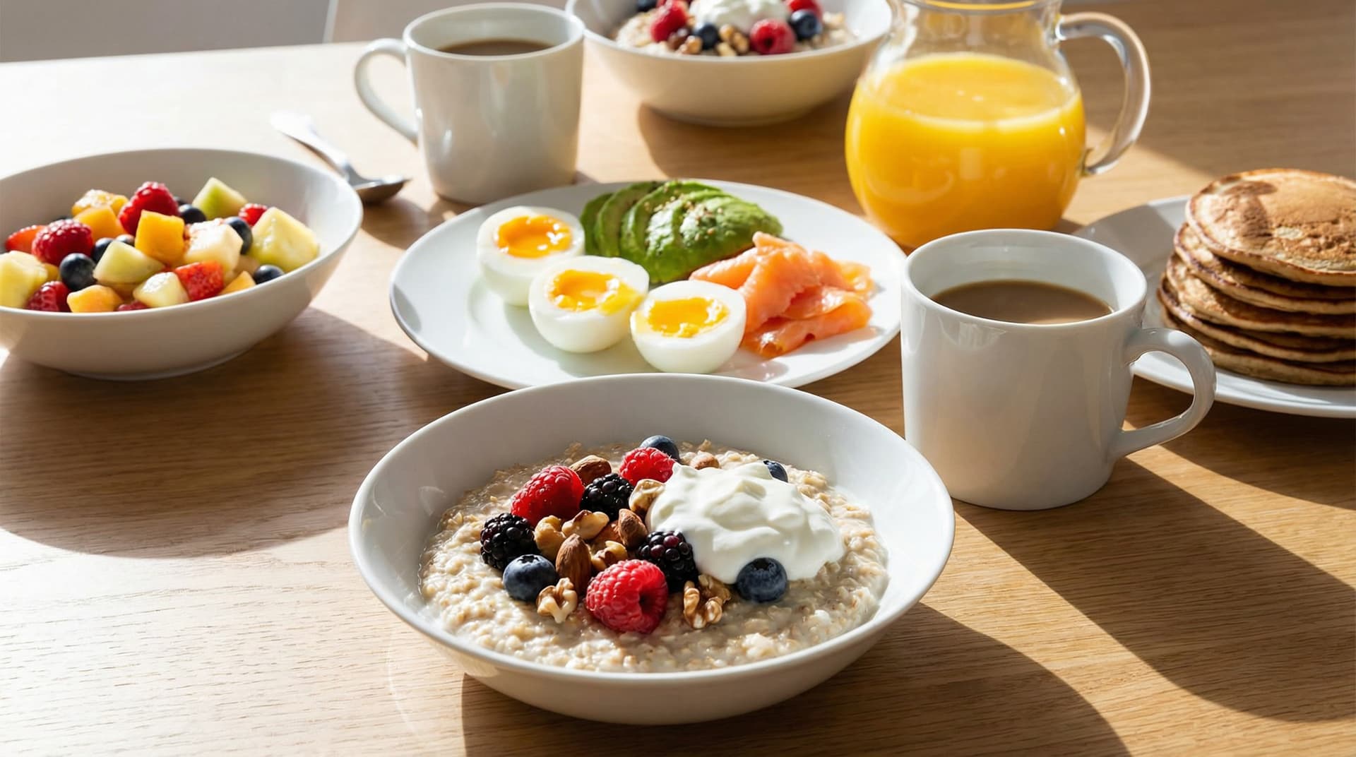 Healthy Breakfast Ideas for Energy and Weight Loss
