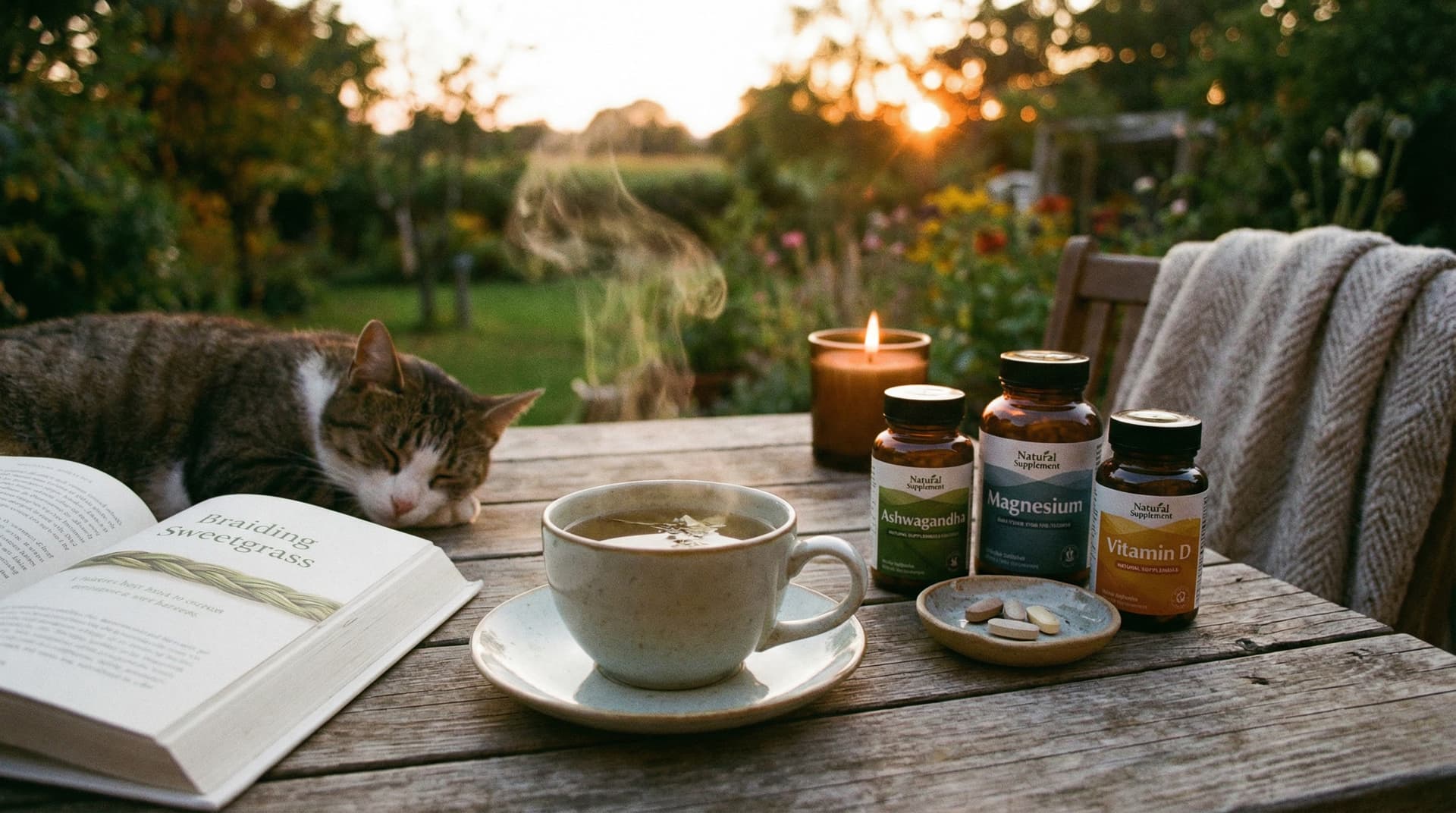 Natural Supplements for Stress Relief