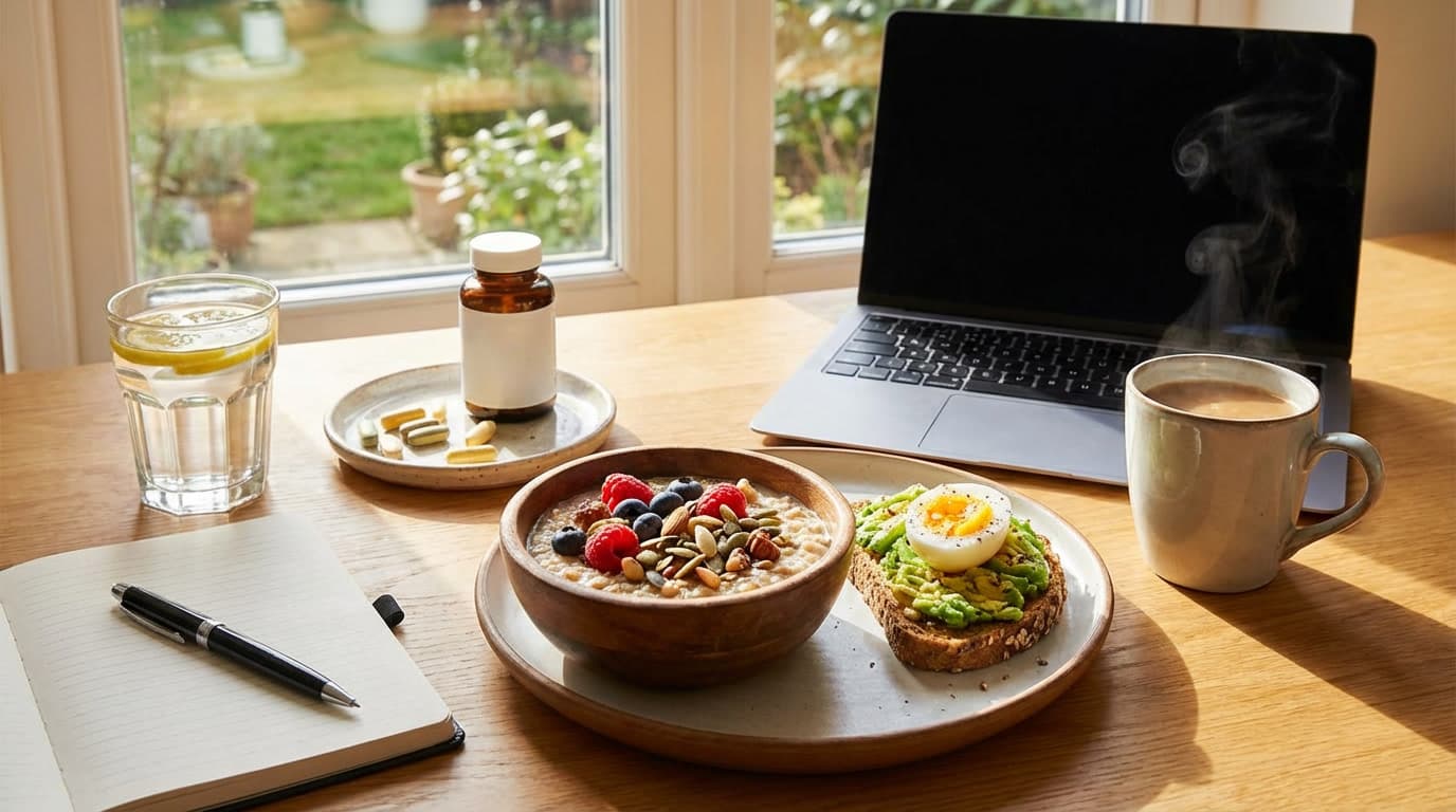 Best Supplements for Energy Without Caffeine (No Jitters)